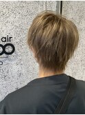メンズミルクティーベージュ
