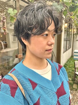 ロッソサンテ(rosso sante) ナチュラルウェーブショート