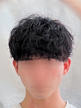 バース バイ ハピネス(BIRTH by happiness) ツイストスパイラルパーマツイストパーマメンズマッシュパーマ