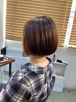 コモン ヘア デザイン(COMMON hair design) 切りっぱなしボブ