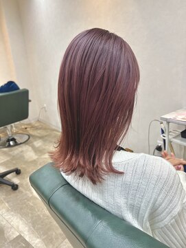 クラネ(CLANE.) ピンクカラー