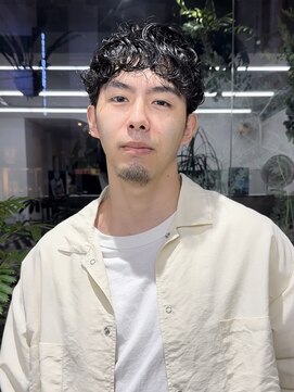 ツバメ ヘアー(TSUBAME HAIR) メンズショートパーマ