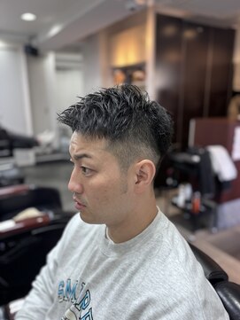 グルーミング&ヘアサロン スカイ(Grooming&hair salon SKY) ビジネスマン必見!!刈上げショートスタイル☆