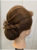 和装ヘアセット