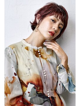 ラティ(Ratie) ショートウルフレイヤー◎