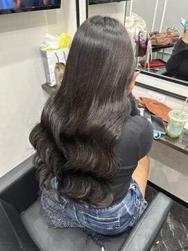 ラピス 大阪アメ村店(Lapis) 圧倒的透明感艶グレージュ