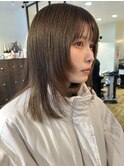 透明感フェイスレイヤー