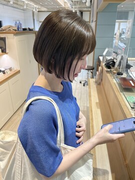 プラグ バイ ネオリーブ(plug by neolive) 似合わせカット×髪質改善 [髪質改善/縮毛矯正]韓国N132