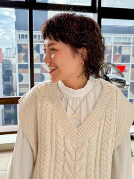 オルガン(Organ) マレットウルフパーマスタイル