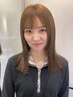 《梶屋指名限定》似合わせレイヤーカット+透明感カラー