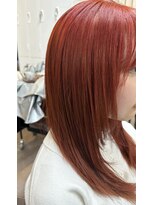 テーラヘアー ユーカリが丘店(TELA HAIR)&nbsp;レッドカラー