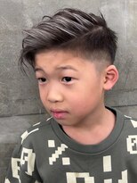 メンズサロン キング 梅田店(Men’s salon K!ng)&nbsp;波巻きツイストスパイラルパーマ/フェザーパーマ/眉毛/メンズ