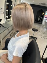 キング 枚方店(K!ng)&nbsp;縮毛矯正髪質改善ハイライトレイヤーカット枚方美容室エクステ