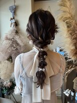 ヘアクリエイションソウル(Hair creation Sowl)&nbsp;【Sowl】ルーズ編みおろしアレンジ