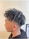 ツイストホワイトメッシュ