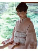 訪問着着付け～上品で美しい和の装い～