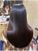 髪質改善 地毛風カラー