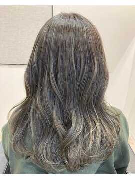 ミーシグ(mysig) ハイライト×オリーブグレージュ