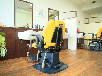 スマイリー(Smiley)の写真/【豊田市/理容室】男性だけでなく女性もOK★男女問わず長く通っていただけるアットホームなサロンです◎