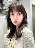 韓国ヘア/前髪カット/レイヤーカット/顔まわりカット/髪質改善