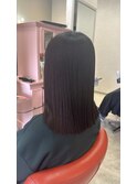髪質改善ストレート