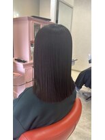 ベリーヘアデザイン&nbsp;髪質改善ストレート