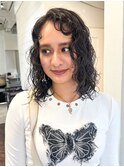 【白石】外国人風スパイラルパーマカーリーヘア原宿学割