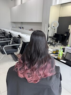 アライブ ハラジュク(ALIVE harajuku) 【ALIVE yu-ki 自然な繋がりのグラデーションカラー】