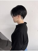 ハンサムショート　ショートヘアー　刈り上げ　刈り上げ女子