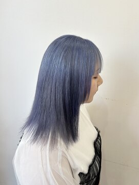 ワタナベ Watanabe美容室 ホワイトアッシュ