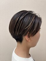 シャンプーボーイ ベリーショート