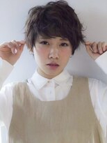 コンティロミー(CONTI ROMMY.) 20代~50代☆マッシュショート◎ブラウン前髪あり◎髪質改善