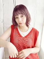 ナル 新宿(nalu)&nbsp;nalu新宿/髪質改善/縮毛矯正/METEO/透明感/インナーカラー/新宿