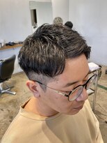 ザデイ カットアンドカルチャーショップ(THE DAY CUT&CULTURE SHOP)&nbsp;アップバングショート