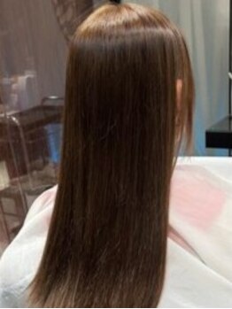 デラモード ピア2の写真/髪のダメージや年齢により変化した髪質が気になる方も【髪質改善×縮毛矯正】で、自信を取り戻しましょう♪