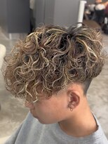 エデアンホンテン メンズサロン(EDEAN 本店 （旧：EDEAN 上通）)&nbsp;熊本メンズカット スペインカール MEN'SHAIR メッシュ