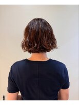 パーミル ヘア クマモト(permille ‰ hair Kumamoto)&nbsp;ボブ×パーマ