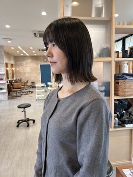カノエ 岡山店(canoe) レイヤー/艶髪/髪質改善縮毛矯正/髪質改善/韓国風/韓国ヘア