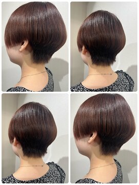 グルグル 新小岩店(GULGUL) ☆襟足すっきりハンサムショート