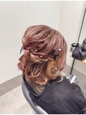 10代20代30代/ヘアセット/結婚式/パーティ【岡山】