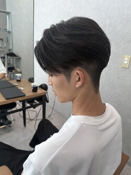 ジーナ 天神(Zina) センターパート/曲がる縮毛矯正