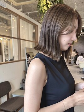 マッシュ グランバーズ 布施(MASHU GRANDVASE) 【東大阪布施】スタイリング簡単☆外はねボブ