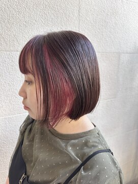 ゲン(gen.) フェイスフレーミング/インナーカラー/20代/30代