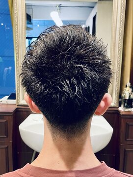 グレイスフルバーバーロンドン 大宮店(Graceful Barber London) 【20代 男性】ロンドンショート（大宮/バーバー）
