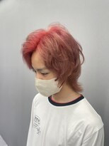 ピヨン 心斎橋(piLLon)&nbsp;ルーツカラー/ピンクベージュ/デザインカラー