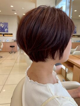 クロード モネ 池袋店(Claude MONET) 丸みショート/池袋/池袋東口