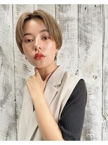 ロンドロゼ 池袋(Lond rose)&nbsp;♪くすみベージュ/ショート/前髪/レイヤー/髪質改善/縮毛矯正/26