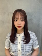 リール 銀座(R'EEL) Airi 髪質改善