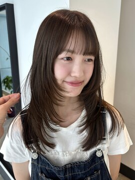 シキ オルガン 大宮(siki ORGAN) 顔まわりレイヤー