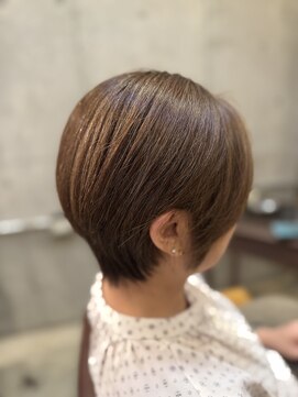アンドヘアー 西葛西(&-HAIR) 明るくできる白髪染め 西葛西